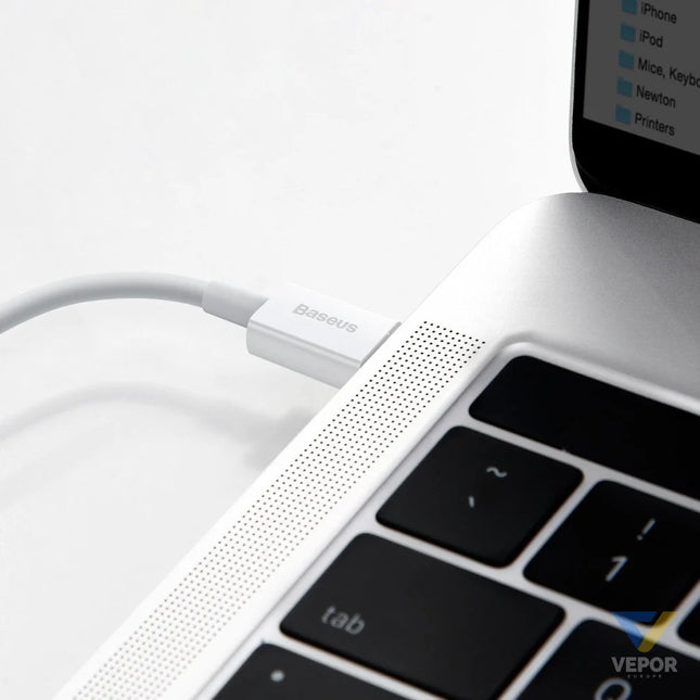 Baseus Superior Series Cable USB C to Lightning 20W PD 1m (white) USB C to Lightning