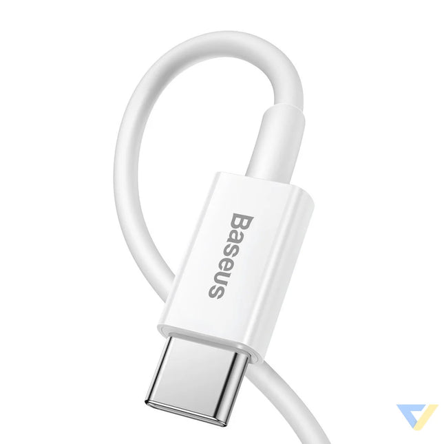 Baseus Superior Series Cable USB C to Lightning 20W PD 2m (white) USB C to Lightning