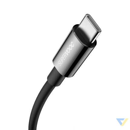 Baseus Superior Series Cable USB to USB C 65W PD 1m (black) USB to USB C
