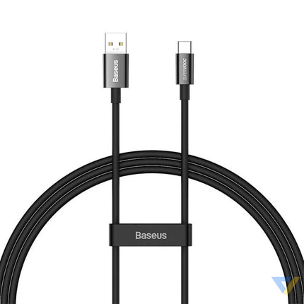 Baseus Superior Series Cable USB to USB C 65W PD 1m (black) USB to USB C