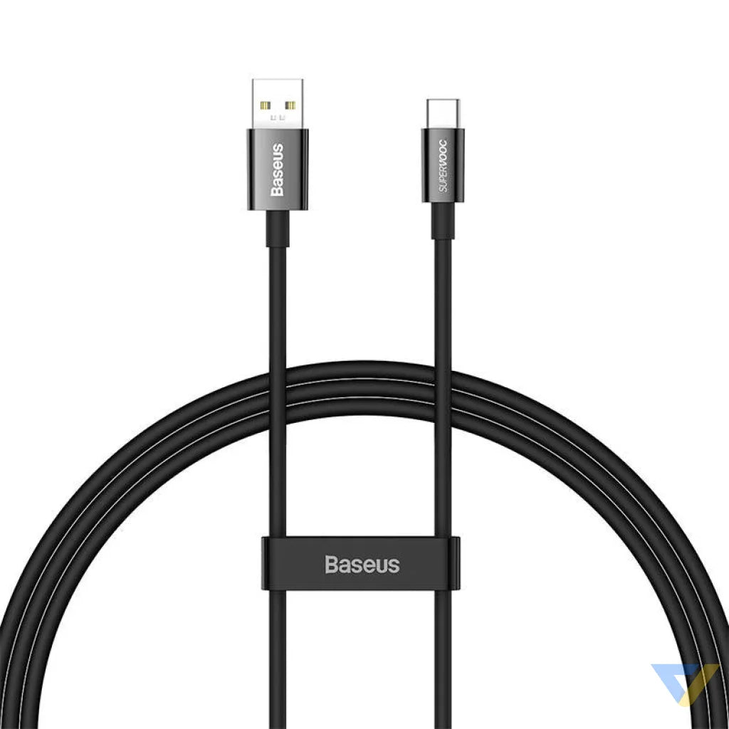 Baseus Superior Series Cable USB to USB C 65W PD 1m (black) USB to USB C