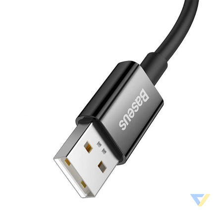 Baseus Superior Series Cable USB to USB C 65W PD 1m (black) USB to USB C