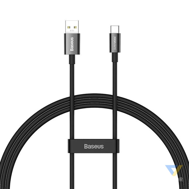 Baseus Superior Series Cable USB to USB C 65W PD 1m (black) USB to USB C