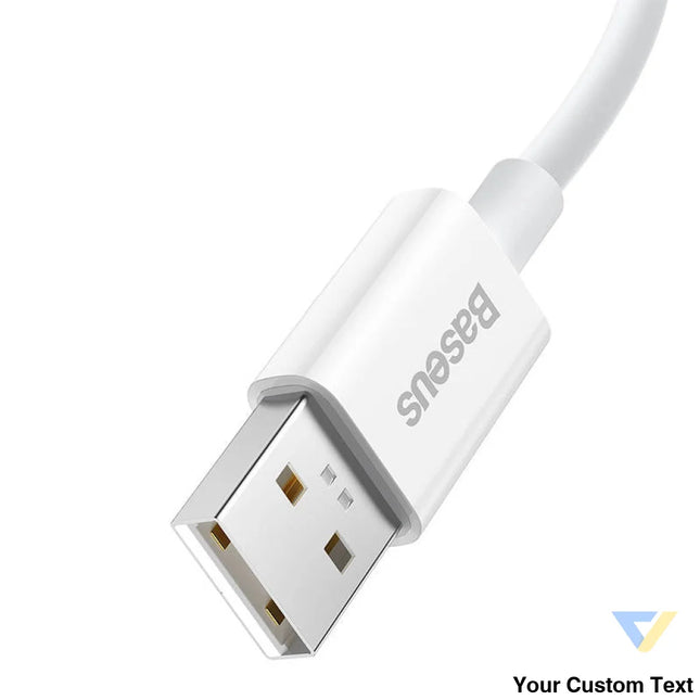 Baseus Superior Series Cable USB to USB C 65W PD 1m (white) USB to USB C