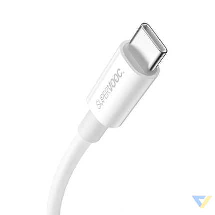 Baseus Superior Series Cable USB to USB C 65W PD 1m (white) USB to USB C