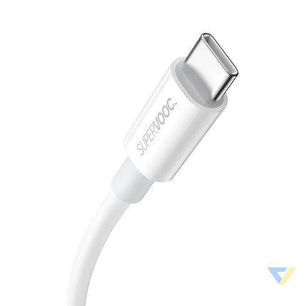 Baseus Superior Series Cable USB to USB C 65W PD 1m (white) USB to USB C