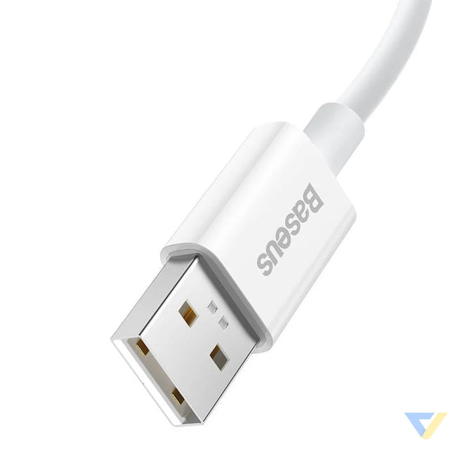 Baseus Superior Series Cable USB to USB C 65W PD 1m (white) USB to USB C
