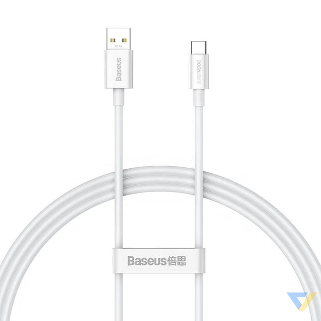 Baseus Superior Series Cable USB to USB C 65W PD 1m (white) USB to USB C