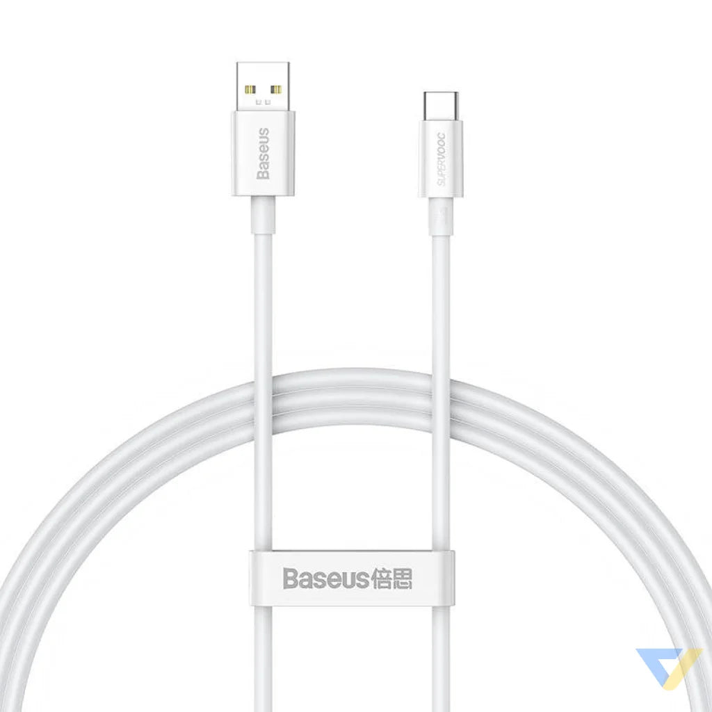 Baseus Superior Series Cable USB to USB C 65W PD 1m (white) USB to USB C