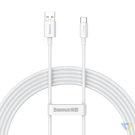 Baseus Superior Series Cable USB to USB C 65W PD 2m (white) USB to USB C