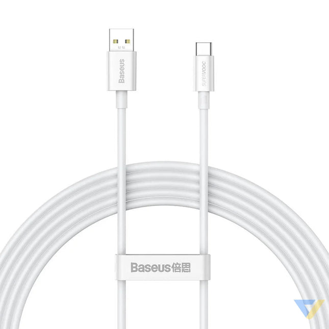 Baseus Superior Series Cable USB to USB C 65W PD 2m (white) USB to USB C