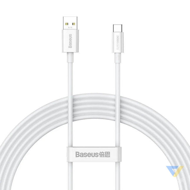 Baseus Superior Series Cable USB to USB C 65W PD 2m (white) USB to USB C