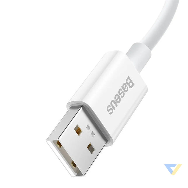 Baseus Superior Series Cable USB to USB C 65W PD 2m (white) USB to USB C