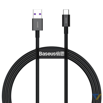 Baseus Superior Series Cable USB to USB C 66W 1m (black) USB to USB C