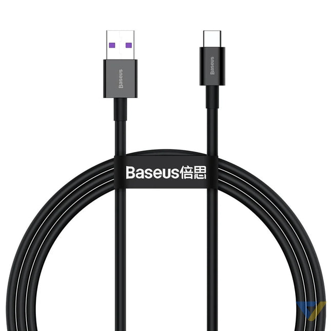 Baseus Superior Series Cable USB to USB C 66W 1m (black) USB to USB C