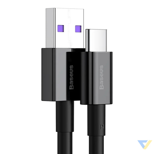 Baseus Superior Series Cable USB to USB C 66W 1m (black) USB to USB C