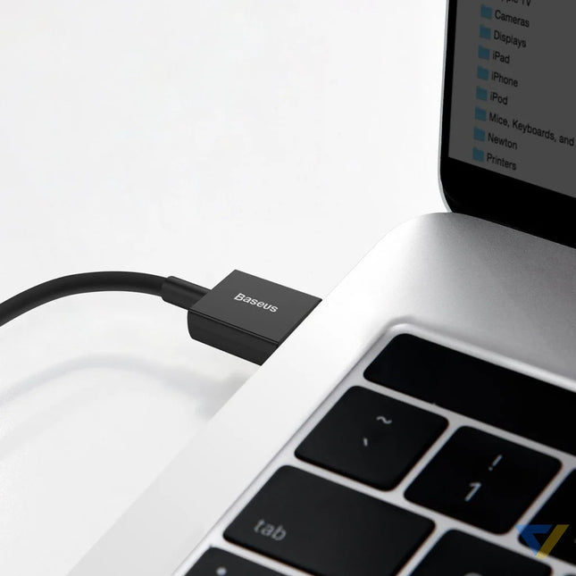 Baseus Superior Series Cable USB to USB C 66W 1m (black) USB to USB C