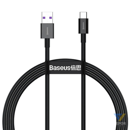 Baseus Superior Series Cable USB to USB C 66W 1m (black) USB to USB C