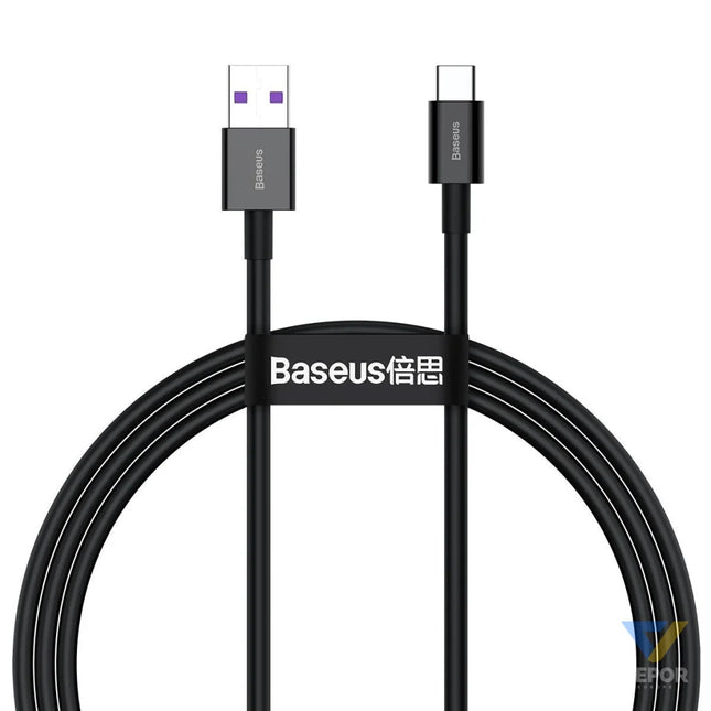Baseus Superior Series Cable USB to USB C 66W 1m (black) USB to USB C
