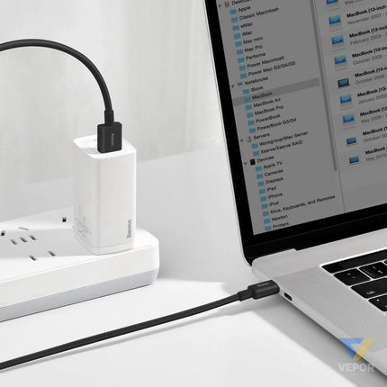 Baseus Superior Series Cable USB to USB C 66W 1m (black) USB to USB C