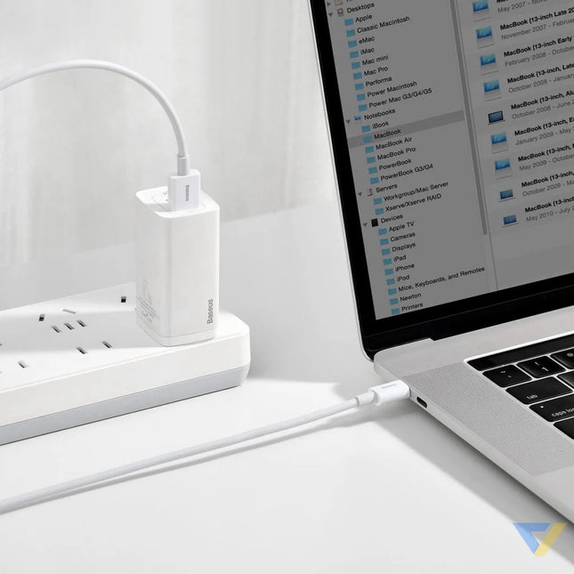 Baseus Superior Series Cable USB to USB C 66W 1m (white) USB to USB C
