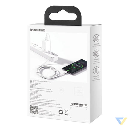 Baseus Superior Series Cable USB to USB C 66W 1m (white) USB to USB C