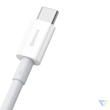 Baseus Superior Series Cable USB to USB C 66W 1m (white) USB to USB C