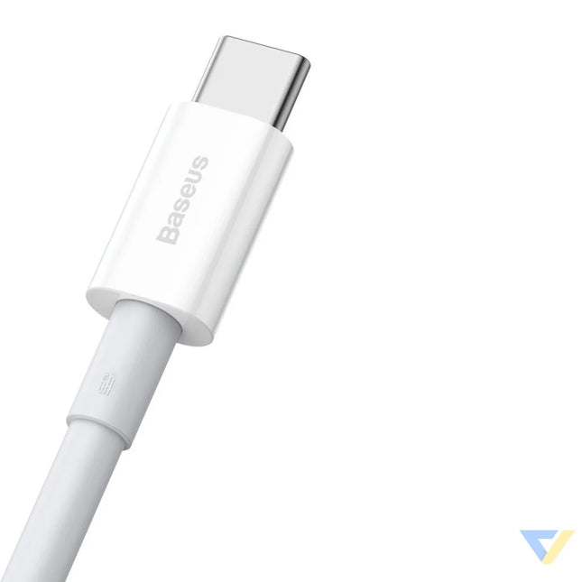 Baseus Superior Series Cable USB to USB C 66W 1m (white) USB to USB C