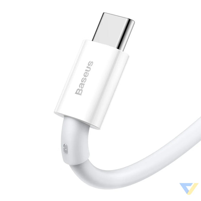 Baseus Superior Series Cable USB to USB C 66W 1m (white) USB to USB C