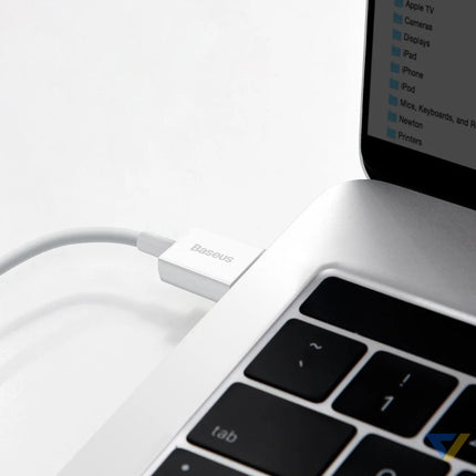 Baseus Superior Series Cable USB to USB C 66W 1m (white) USB to USB C