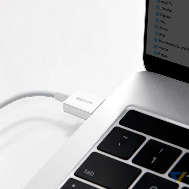 Baseus Superior Series Cable USB to USB C 66W 1m (white) USB to USB C