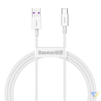 Baseus Superior Series Cable USB to USB C 66W 1m (white) USB to USB C