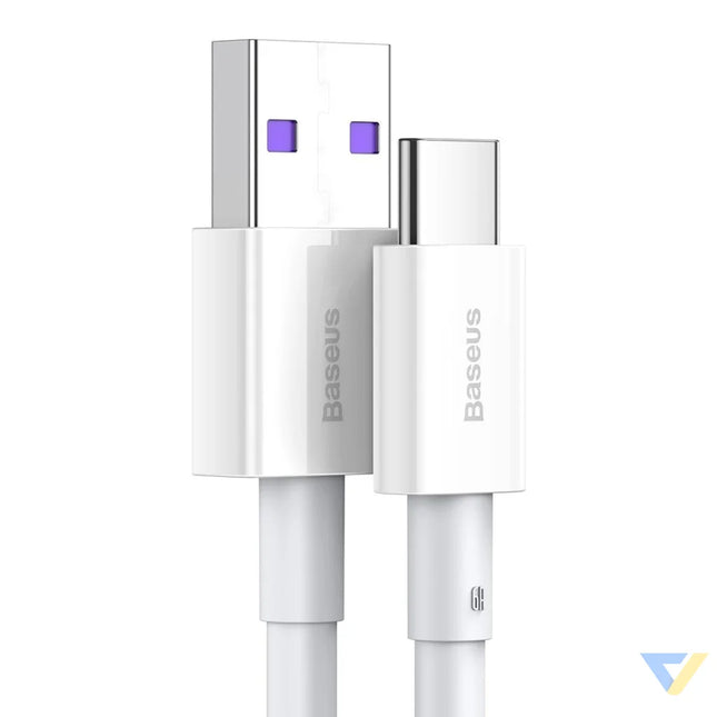 Baseus Superior Series Cable USB to USB C 66W 1m (white) USB to USB C
