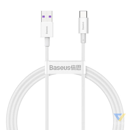 Baseus Superior Series Cable USB to USB C 66W 1m (white) USB to USB C