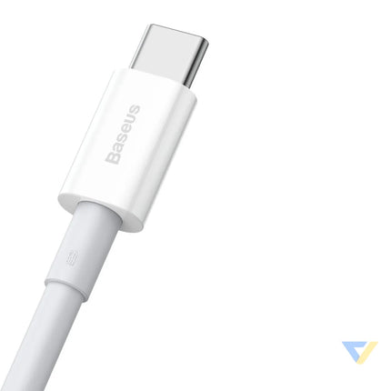 Baseus Superior Series Cable USB to USB C 66W 1m (white) USB to USB C