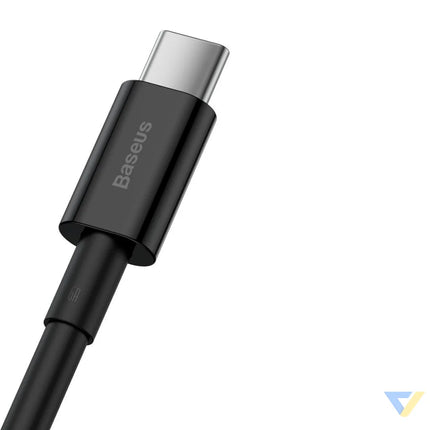 Baseus Superior Series Cable USB to USB C 66W 2m (black) USB to USB C