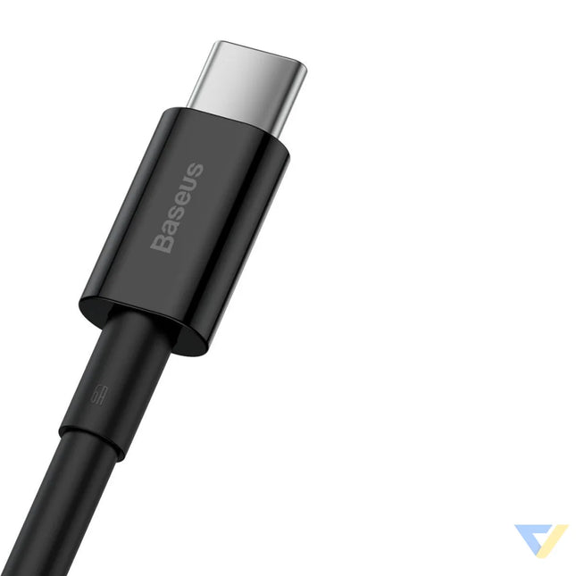 Baseus Superior Series Cable USB to USB C 66W 2m (black) USB to USB C