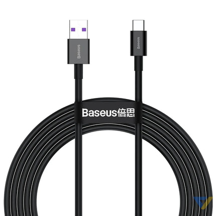 Baseus Superior Series Cable USB to USB C 66W 2m (black) USB to USB C