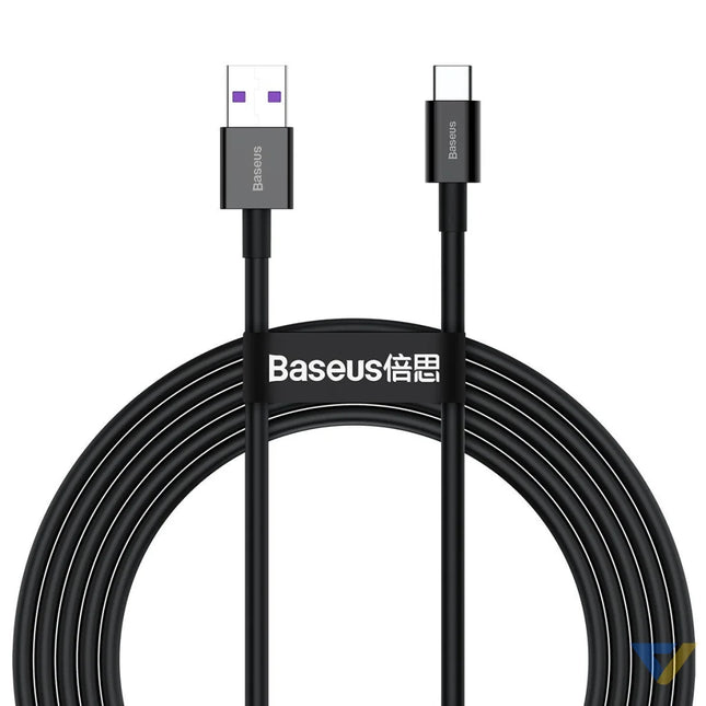 Baseus Superior Series Cable USB to USB C 66W 2m (black) USB to USB C