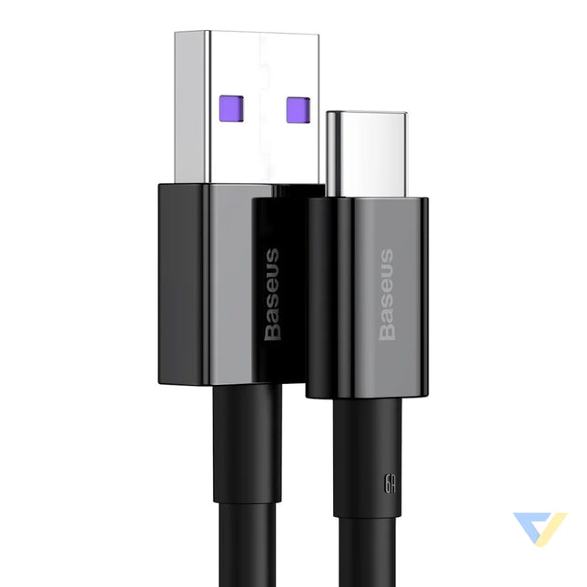 Baseus Superior Series Cable USB to USB C 66W 2m (black) USB to USB C