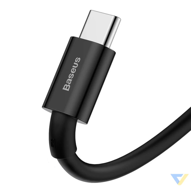Baseus Superior Series Cable USB to USB C 66W 2m (black) USB to USB C