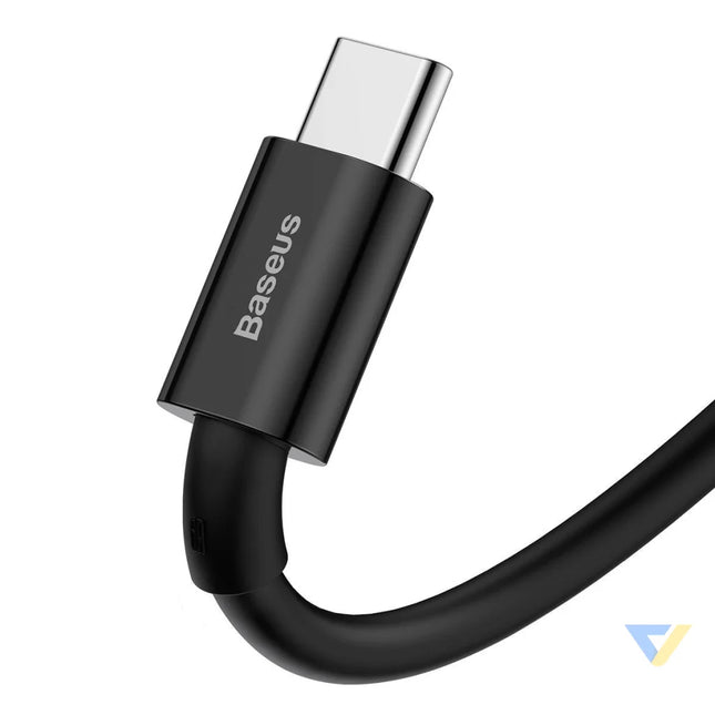 Baseus Superior Series Cable USB to USB C 66W 2m (black) USB to USB C