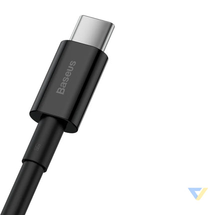 Baseus Superior Series Cable USB to USB C 66W 2m (black) USB to USB C
