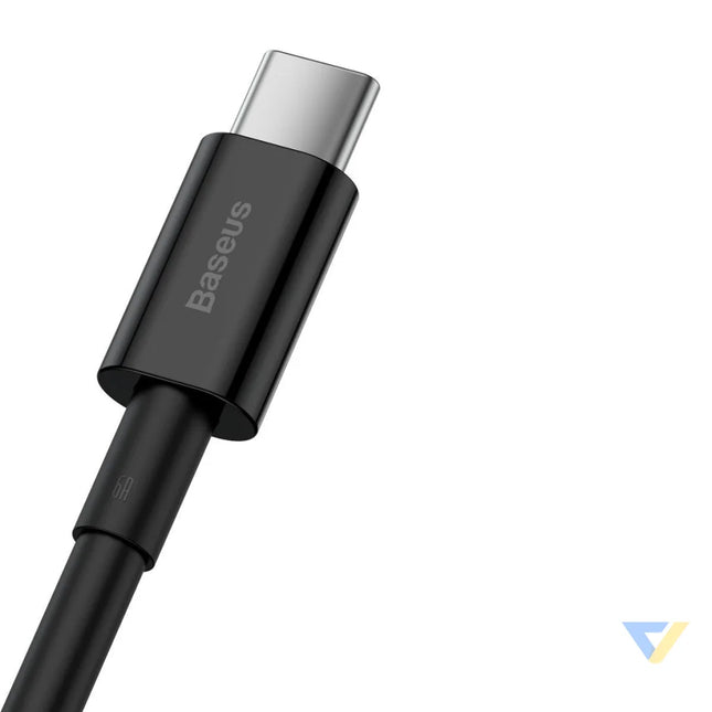 Baseus Superior Series Cable USB to USB C 66W 2m (black) USB to USB C