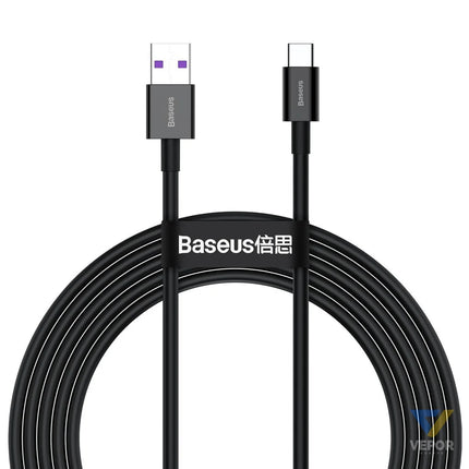 Baseus Superior Series Cable USB to USB C 66W 2m (black) USB to USB C