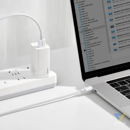 Baseus Superior Series Cable USB to USB C 66W 2m (white) USB to USB C