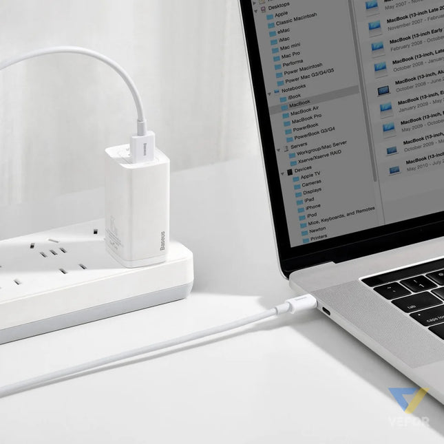 Baseus Superior Series Cable USB to USB C 66W 2m (white) USB to USB C