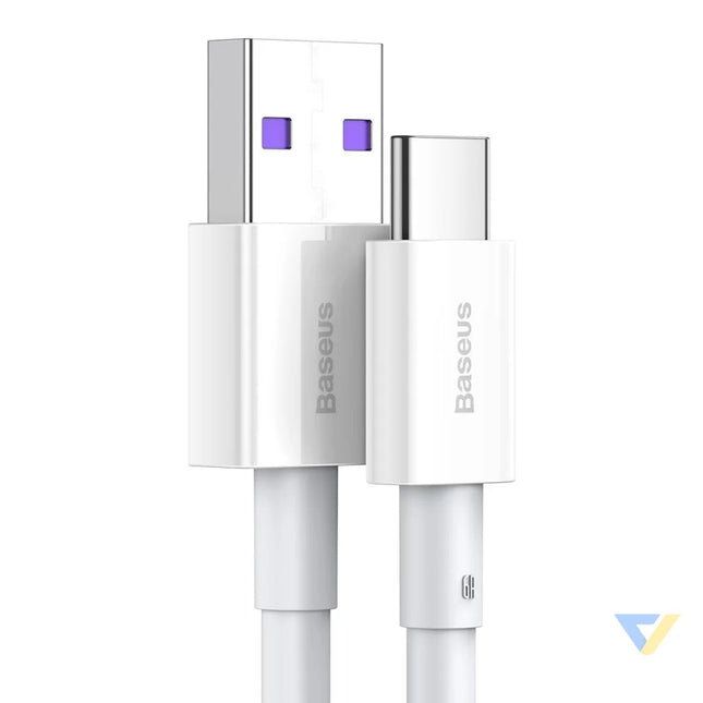 Baseus Superior Series Cable USB to USB C 66W 2m (white) USB to USB C