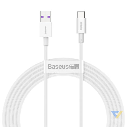 Baseus Superior Series Cable USB to USB C 66W 2m (white) USB to USB C