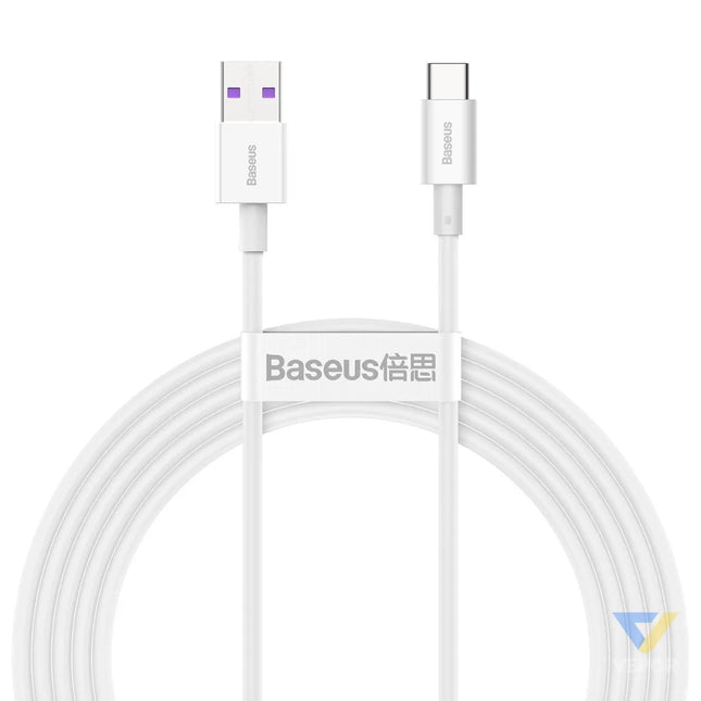 Baseus Superior Series Cable USB to USB C 66W 2m (white) USB to USB C